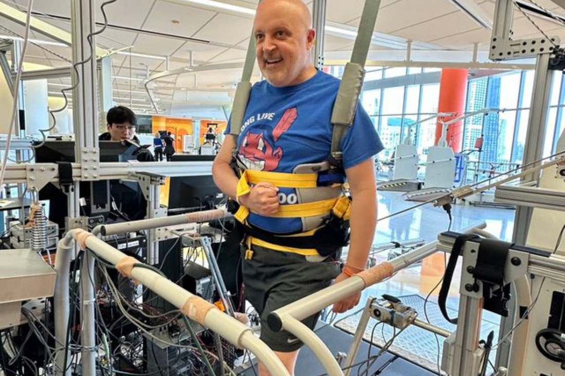 after stroke rehab Frank L. Buttita